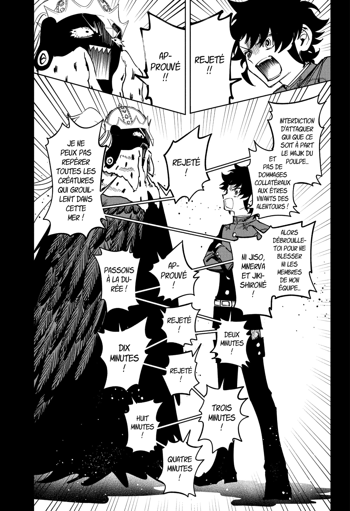 Read Ichi the Witch FR Manga Online