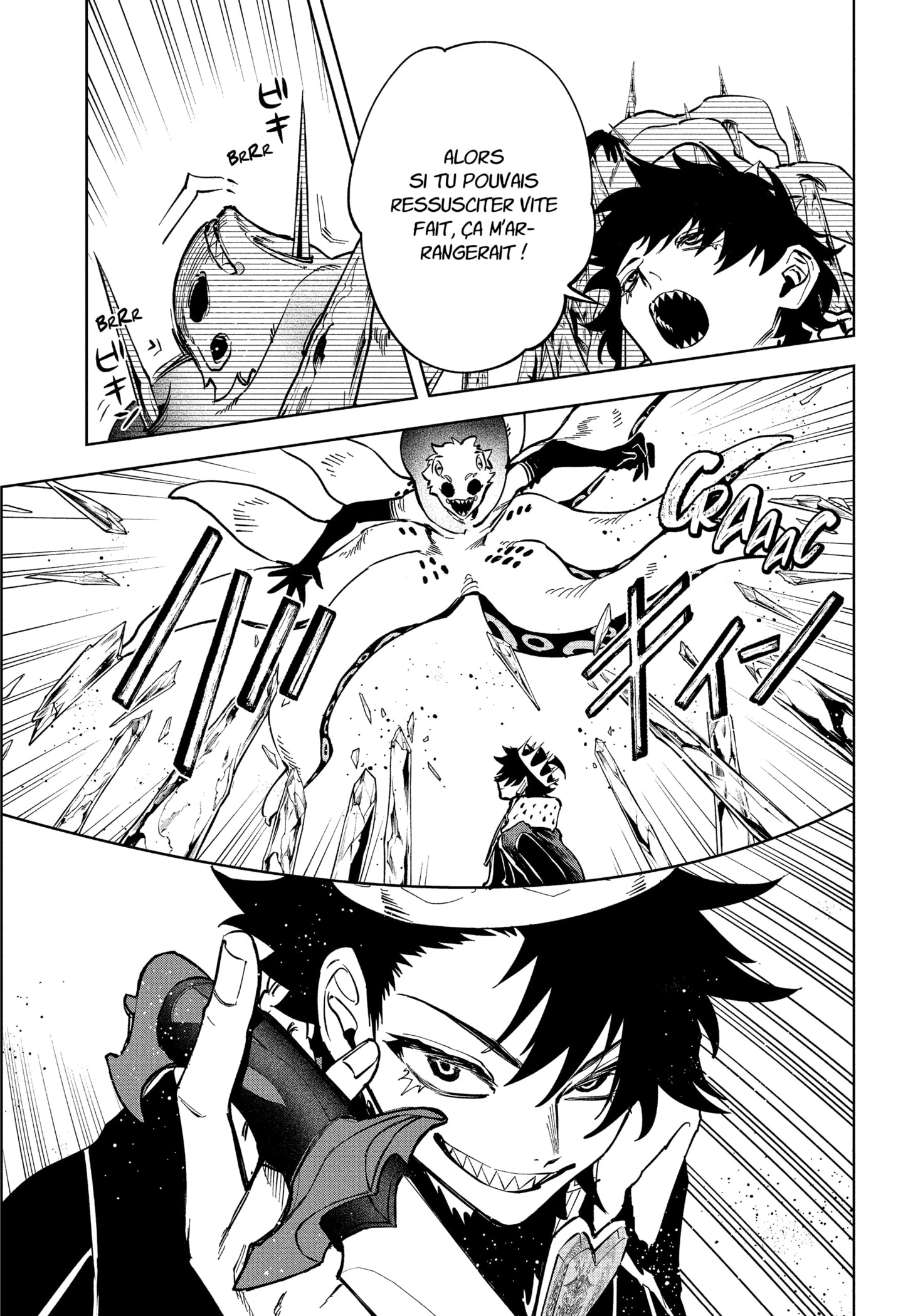 Read Ichi the Witch FR Manga Online