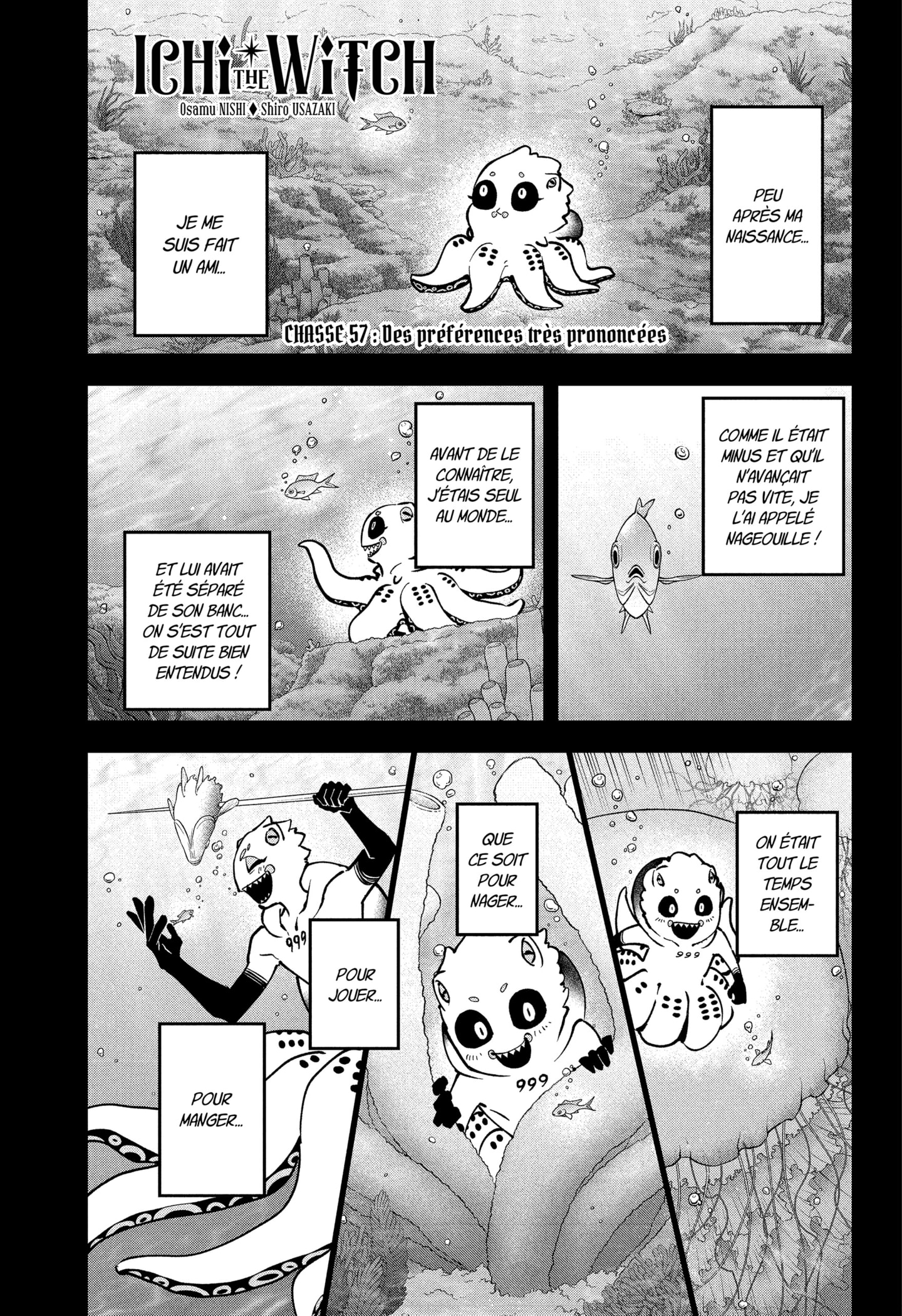 Read Ichi the Witch FR Manga Online