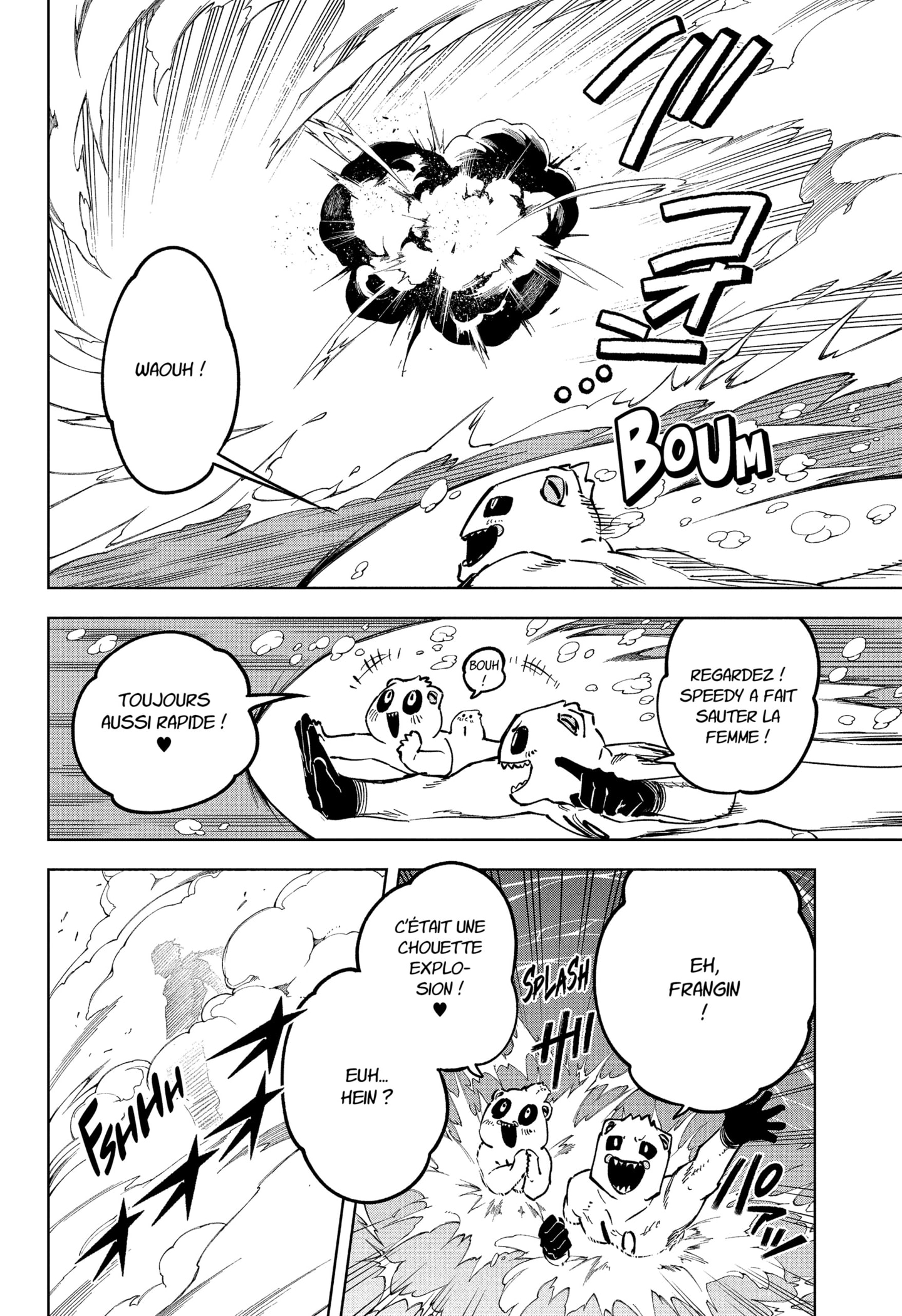 Read Ichi the Witch FR Manga Online