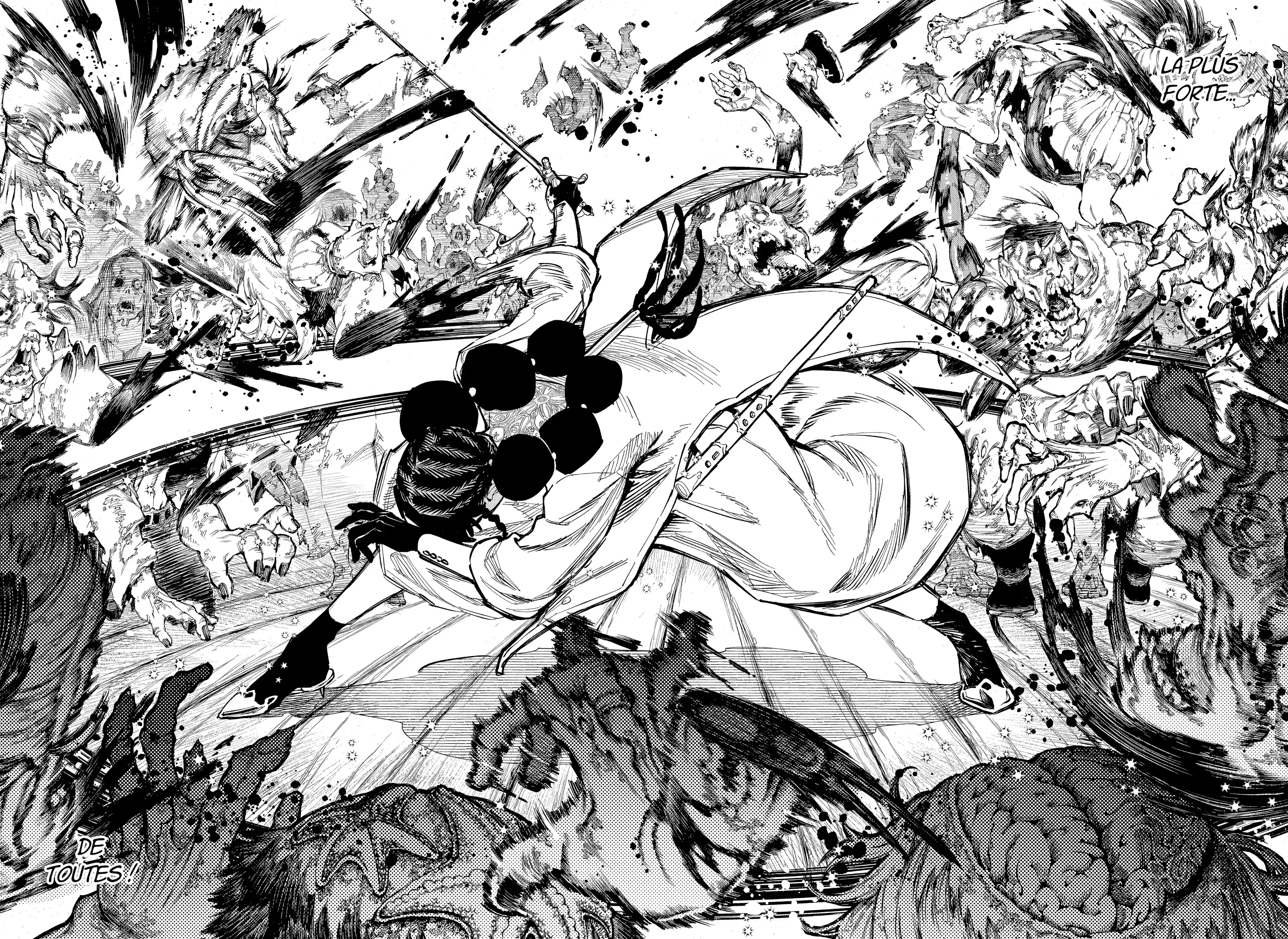 Read Ichi the Witch FR Manga Online