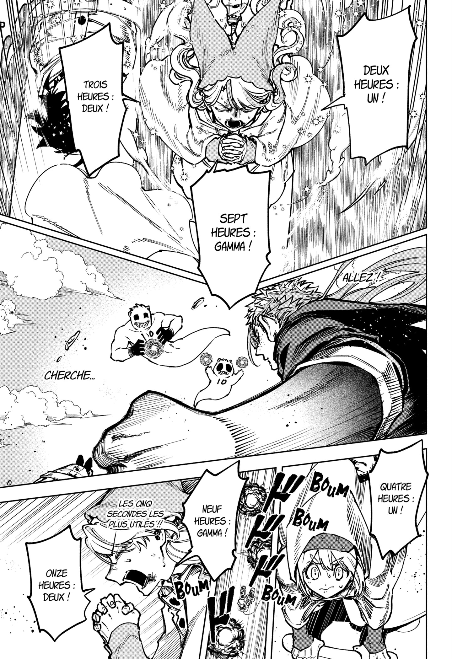 Read Ichi the Witch FR Manga Online