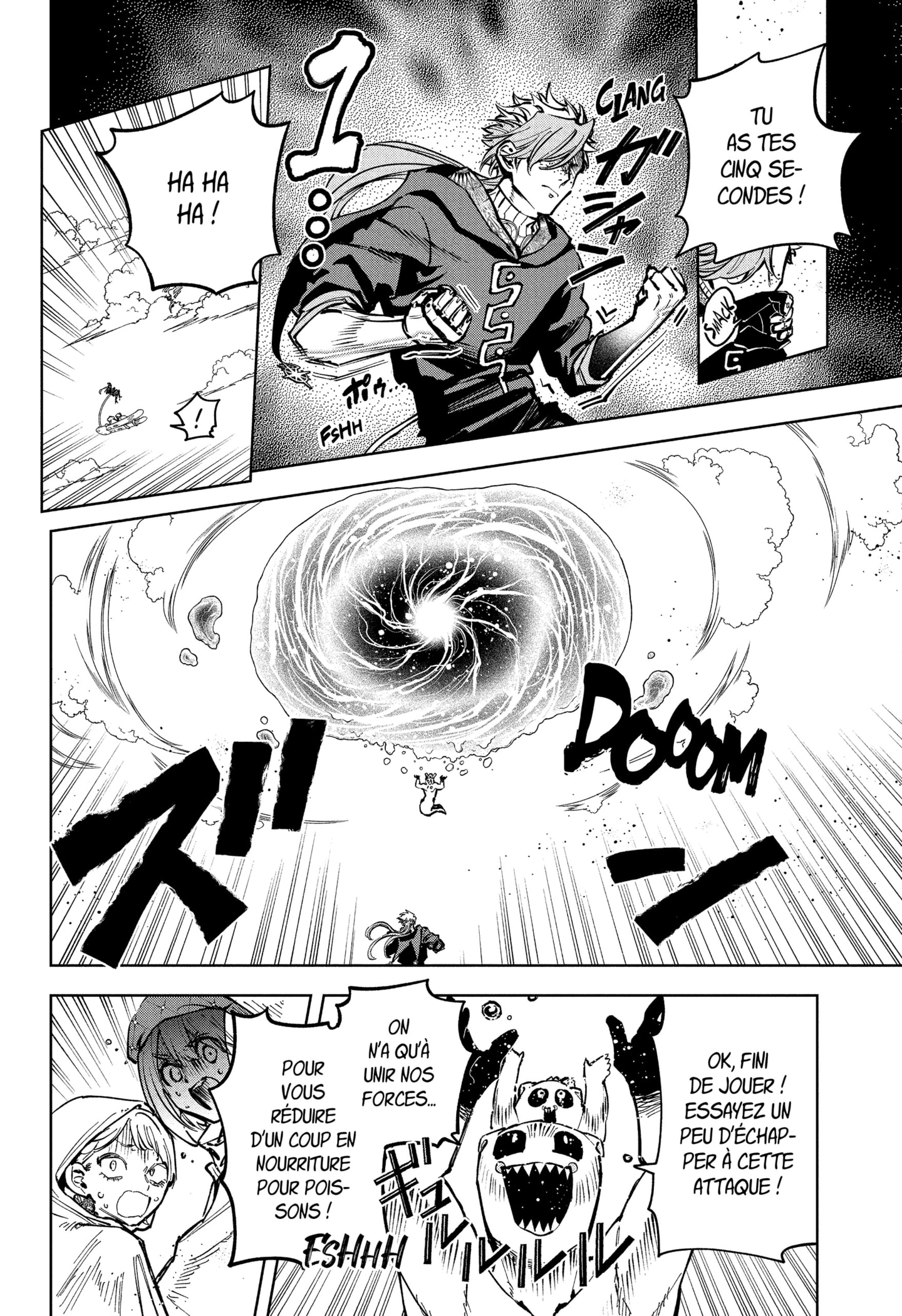 Read Ichi the Witch FR Manga Online