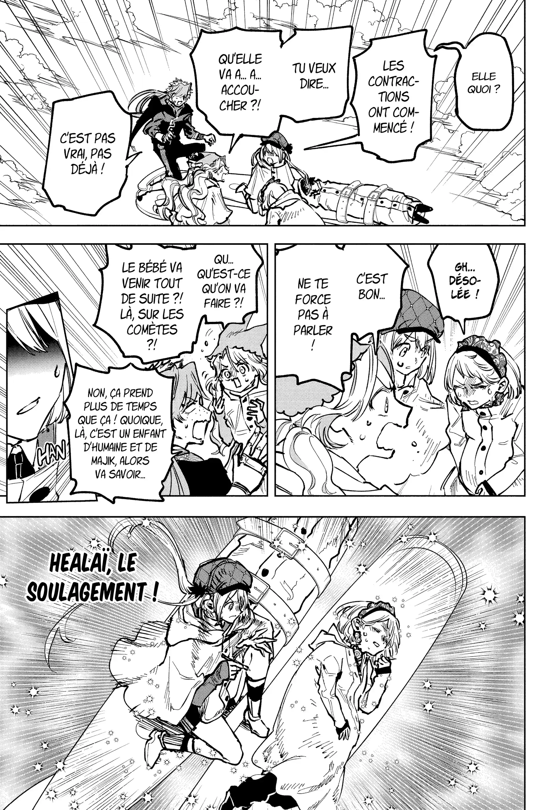 Read Ichi the Witch FR Manga Online