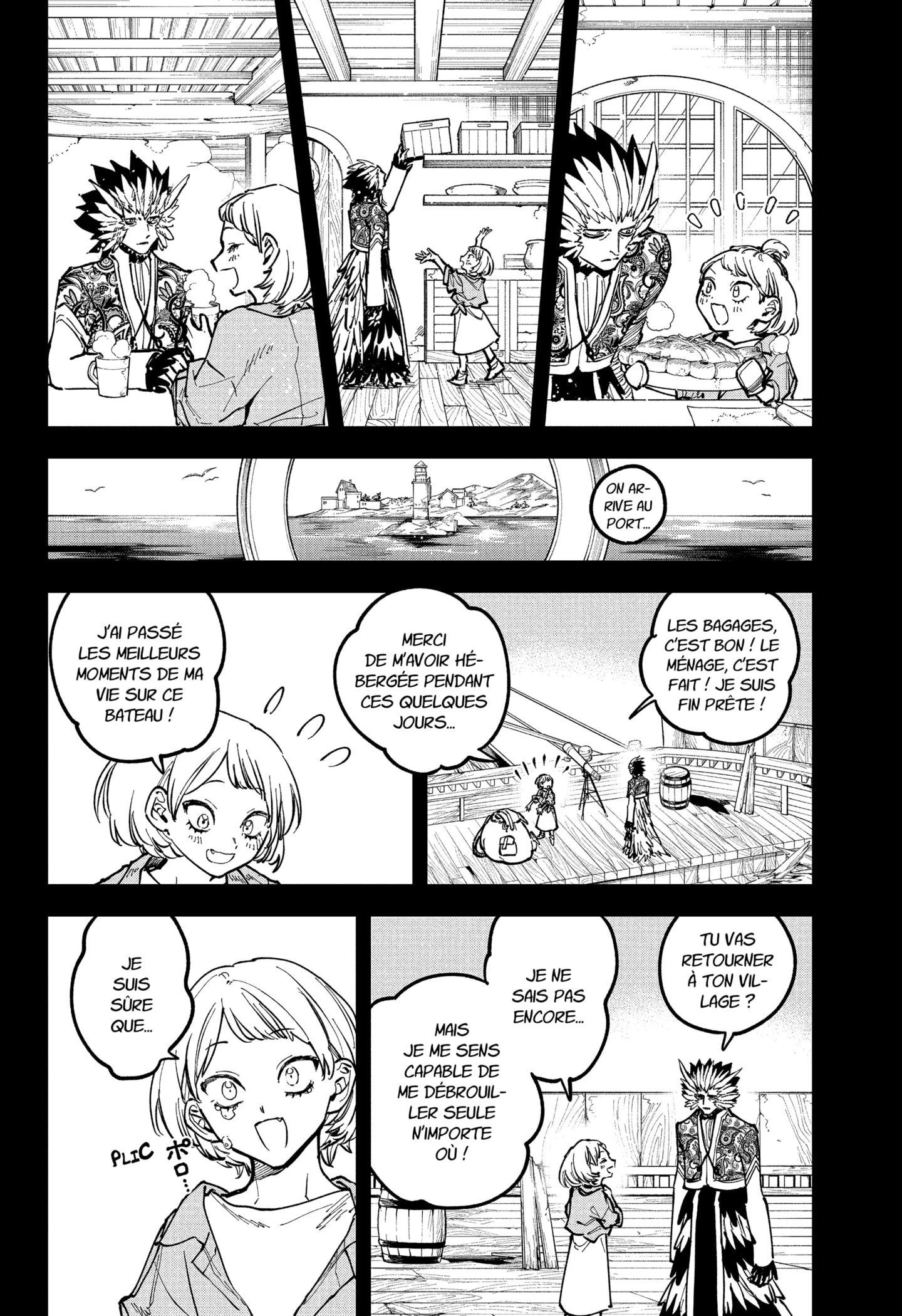 Read Ichi the Witch FR Manga Online