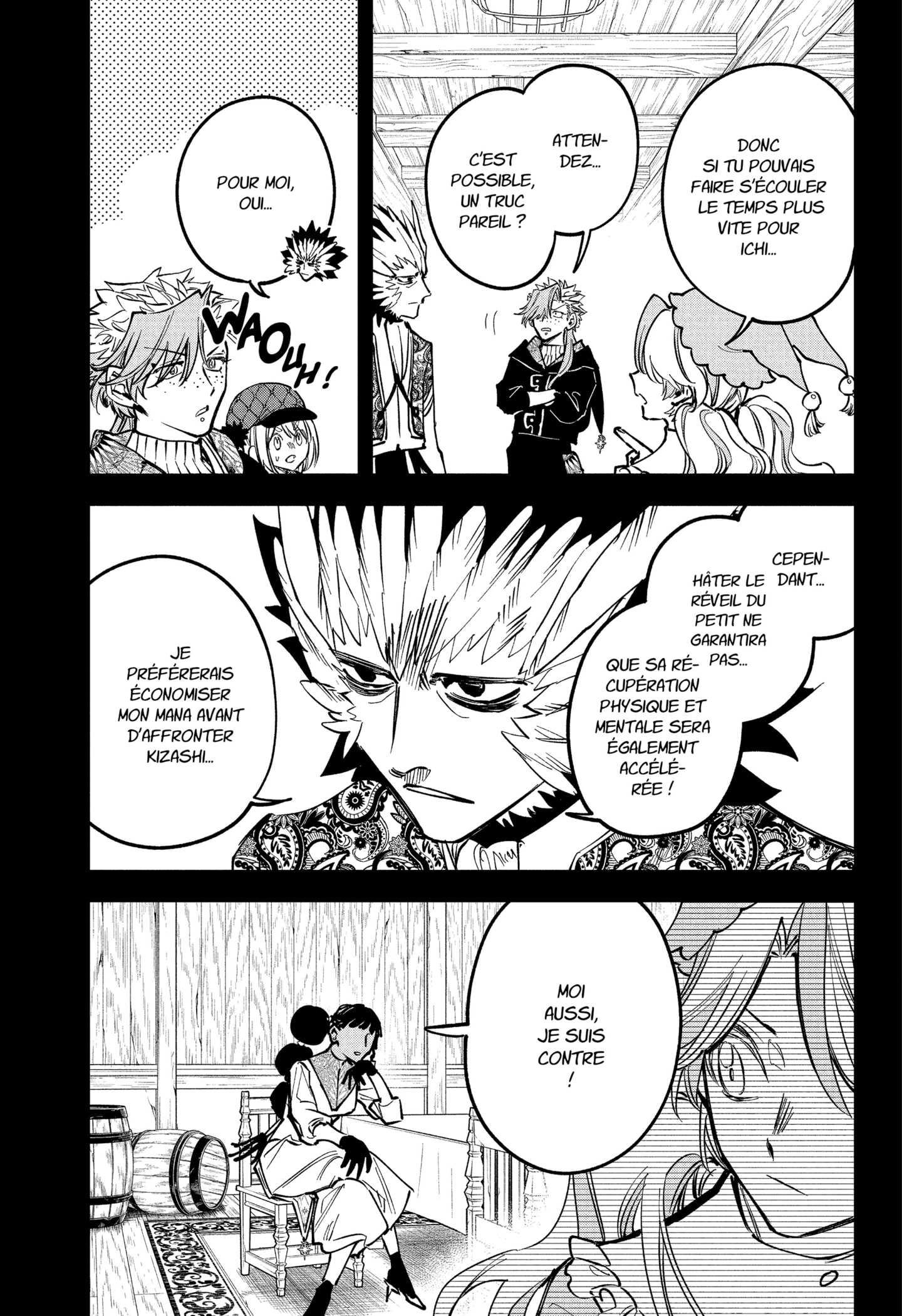 Read Ichi the Witch FR Manga Online