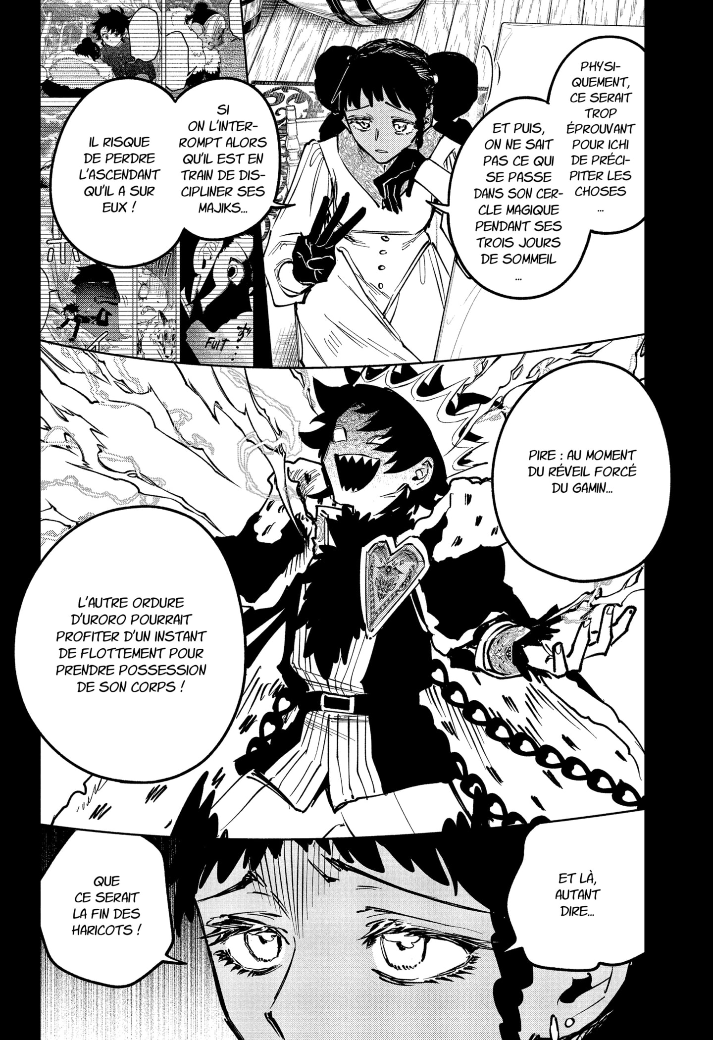 Read Ichi the Witch FR Manga Online