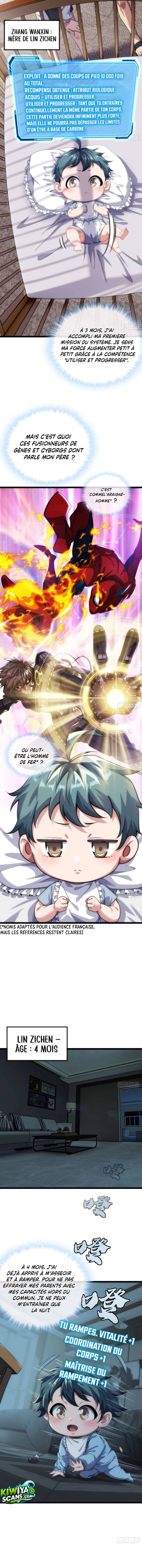 Read Infinite Evolution Starting from Zero FR Manga Online