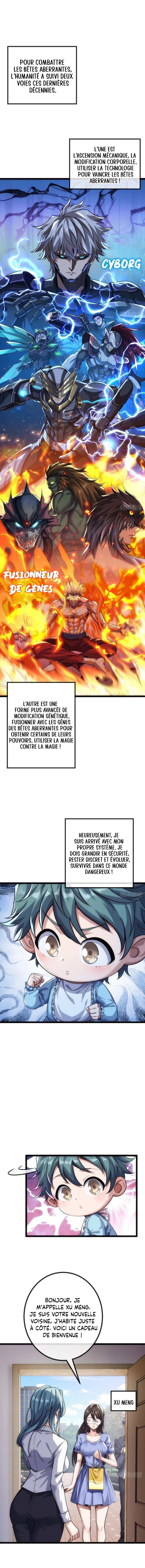 Read Infinite Evolution Starting from Zero FR Manga Online