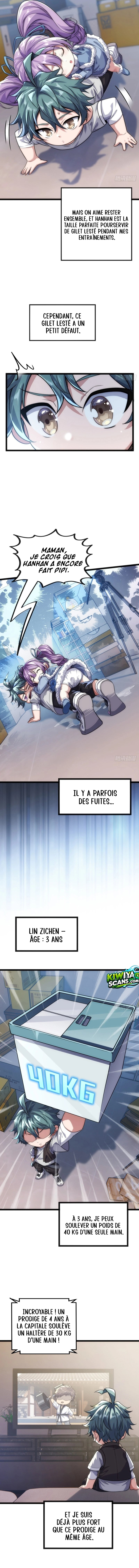 Read Infinite Evolution Starting from Zero FR Manga Online