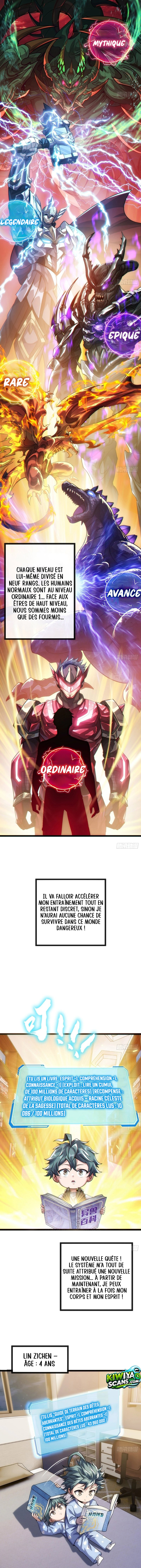 Read Infinite Evolution Starting from Zero FR Manga Online