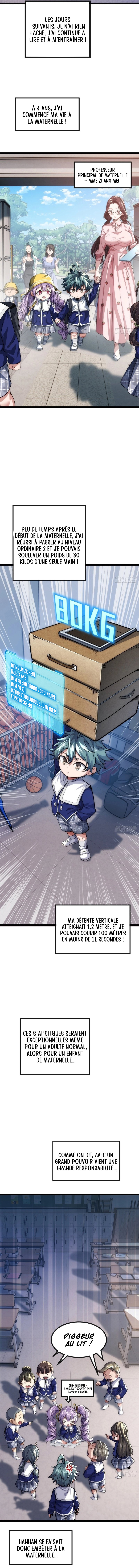 Read Infinite Evolution Starting from Zero FR Manga Online