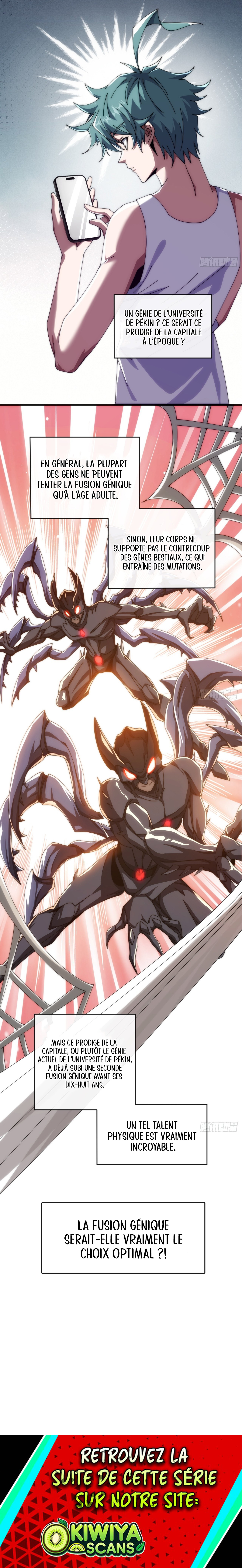 Read Infinite Evolution Starting from Zero FR Manga Online