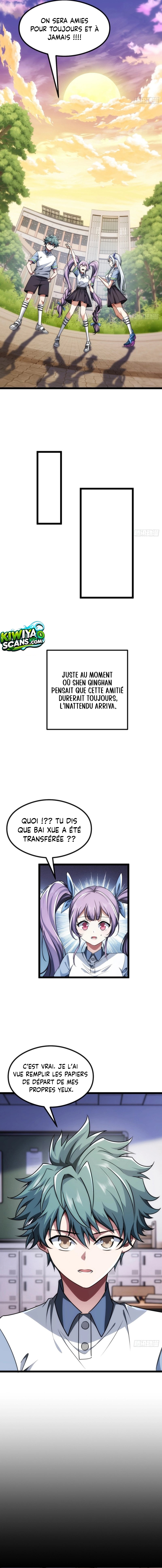 Read Infinite Evolution Starting from Zero FR Manga Online