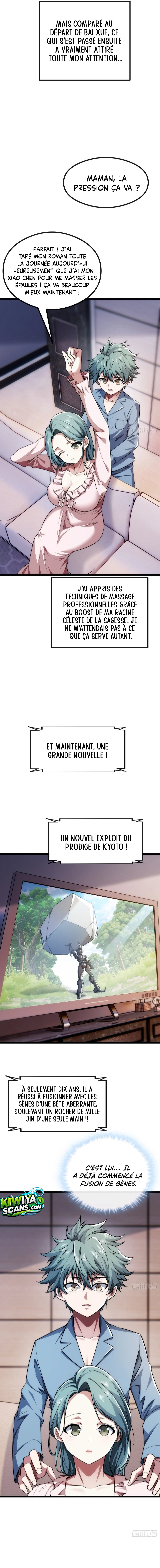 Read Infinite Evolution Starting from Zero FR Manga Online