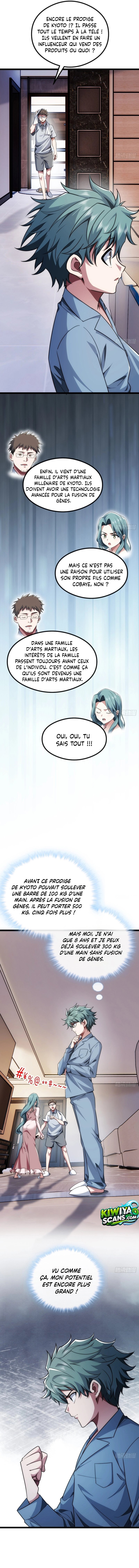 Read Infinite Evolution Starting from Zero FR Manga Online