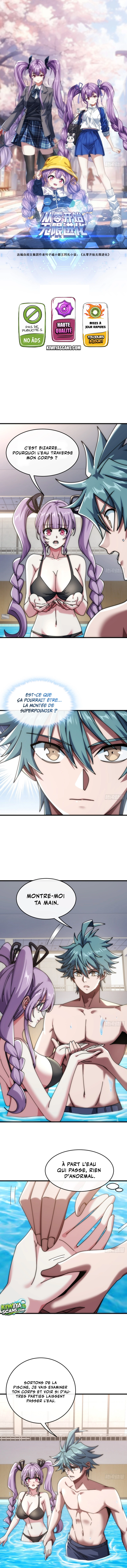 Read Infinite Evolution Starting from Zero FR Manga Online