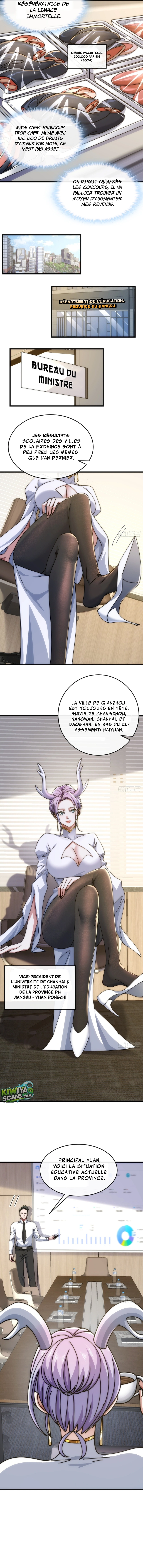 Read Infinite Evolution Starting from Zero FR Manga Online