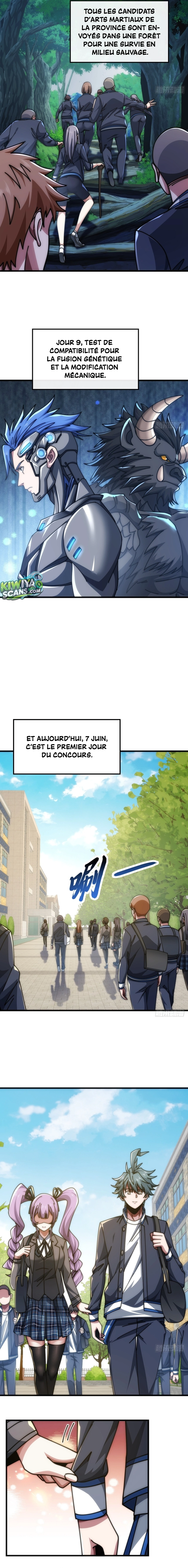 Read Infinite Evolution Starting from Zero FR Manga Online