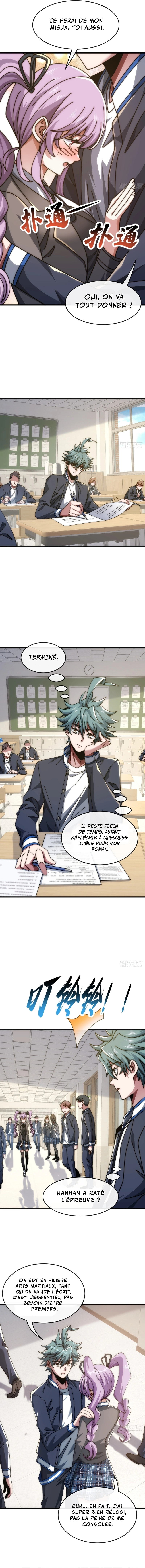 Read Infinite Evolution Starting from Zero FR Manga Online