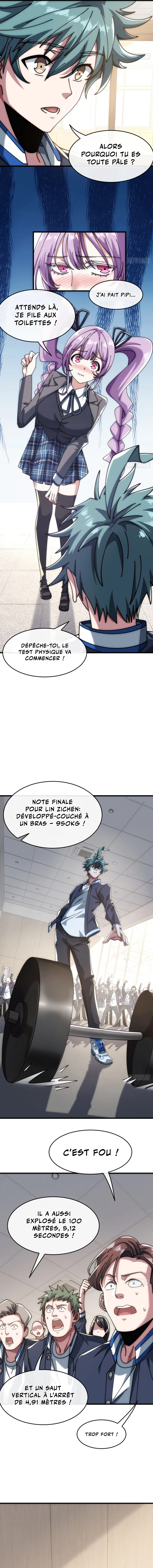 Read Infinite Evolution Starting from Zero FR Manga Online