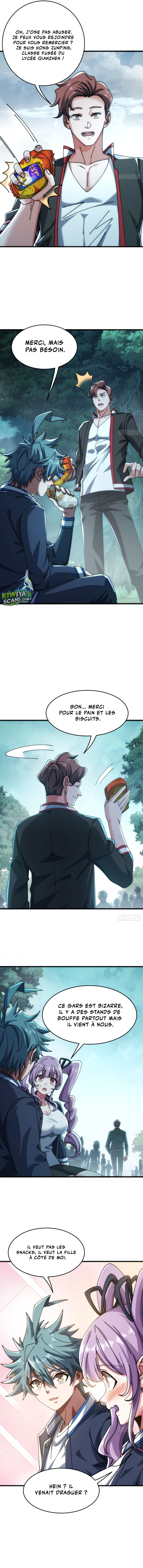 Read Infinite Evolution Starting from Zero FR Manga Online