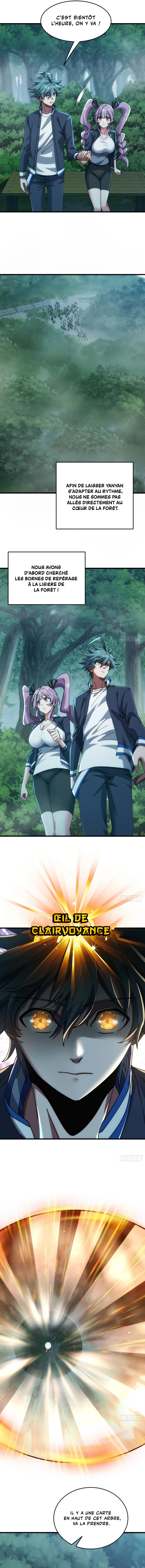 Read Infinite Evolution Starting from Zero FR Manga Online