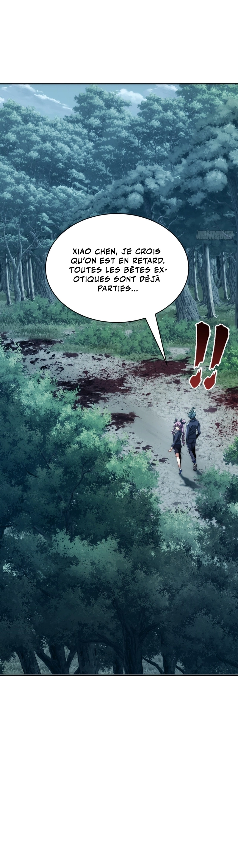 Read Infinite Evolution Starting from Zero FR Manga Online