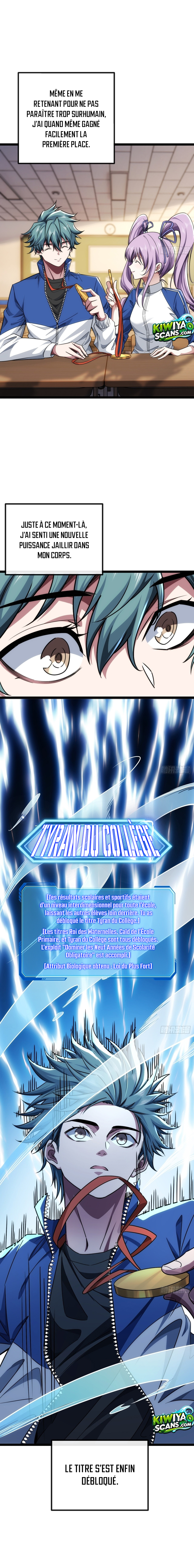 Read Infinite Evolution Starting from Zero FR Manga Online