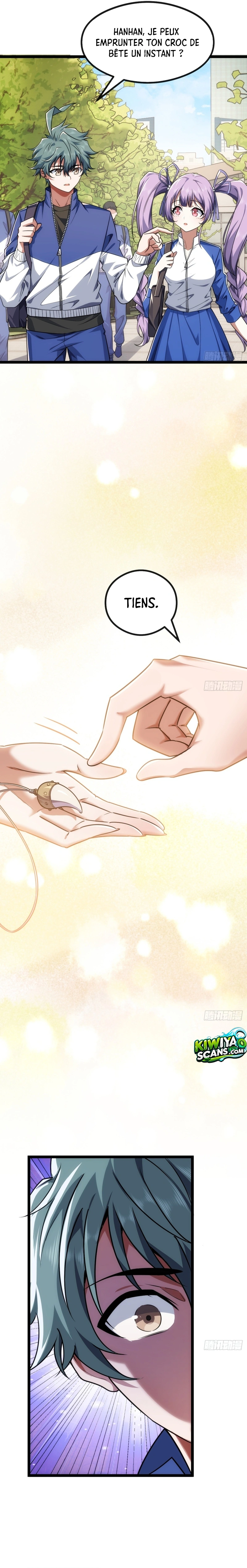 Read Infinite Evolution Starting from Zero FR Manga Online