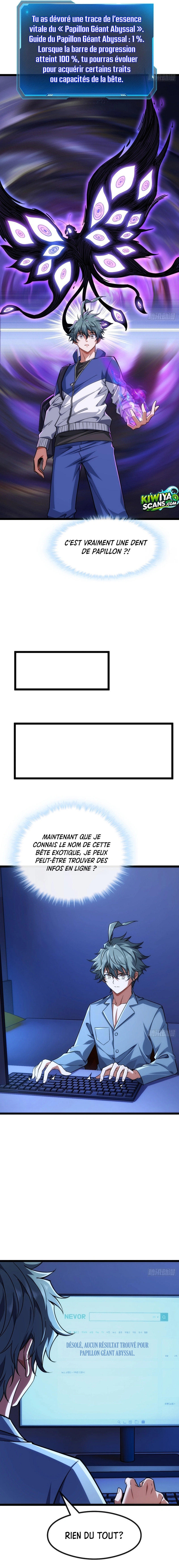 Read Infinite Evolution Starting from Zero FR Manga Online