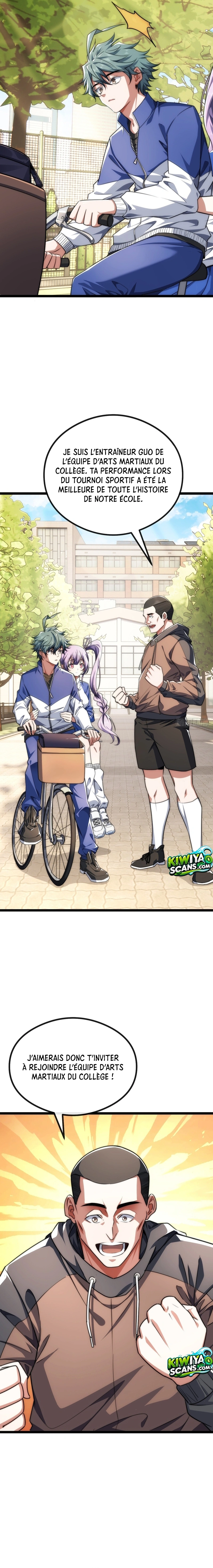 Read Infinite Evolution Starting from Zero FR Manga Online