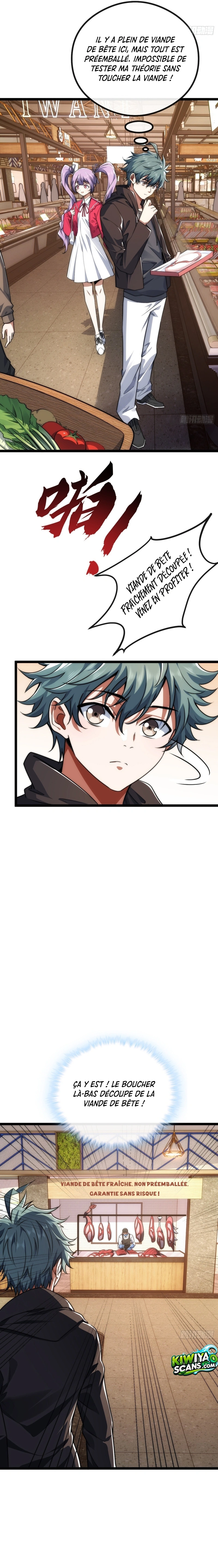 Read Infinite Evolution Starting from Zero FR Manga Online