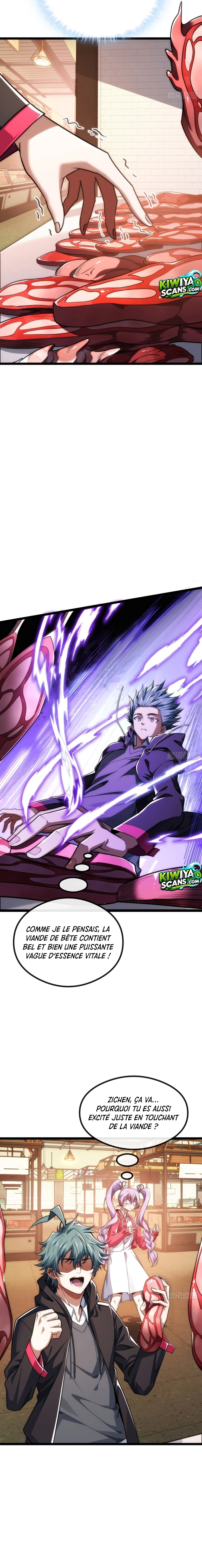 Read Infinite Evolution Starting from Zero FR Manga Online