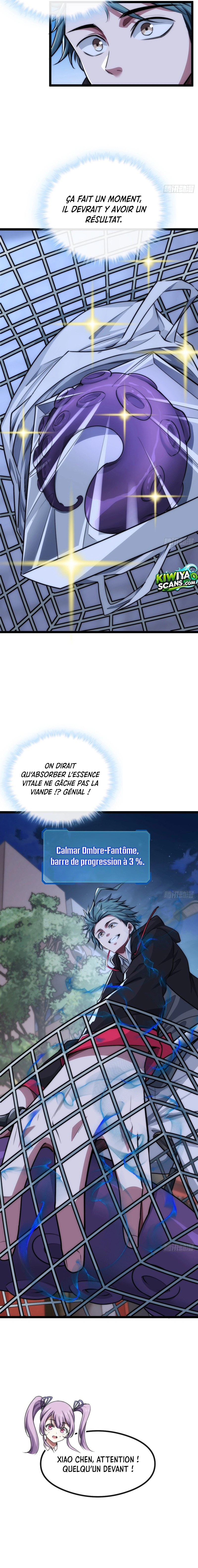 Read Infinite Evolution Starting from Zero FR Manga Online