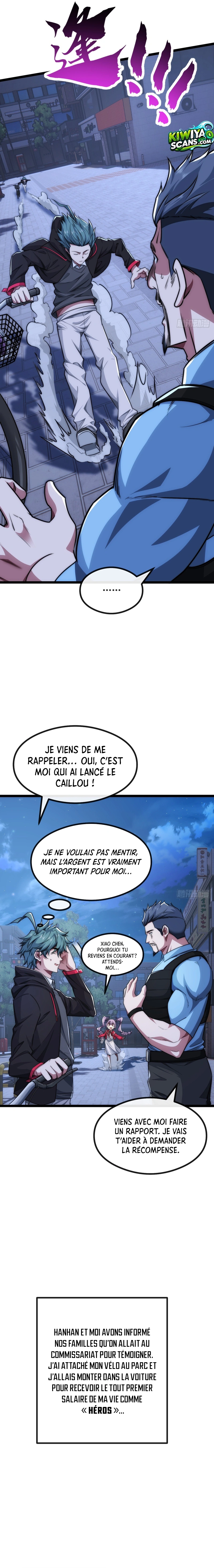 Read Infinite Evolution Starting from Zero FR Manga Online