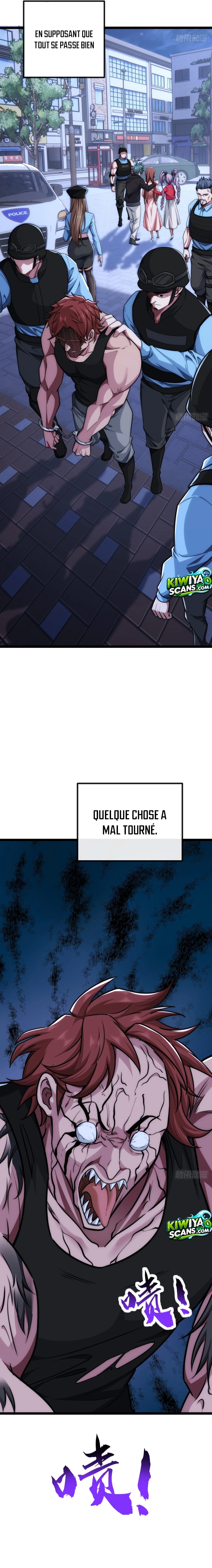 Read Infinite Evolution Starting from Zero FR Manga Online