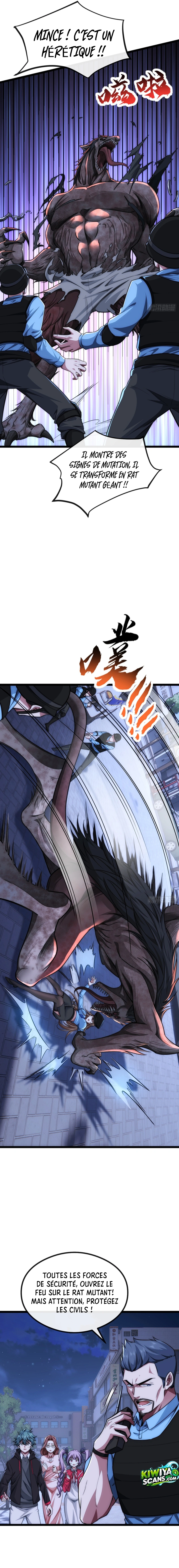 Read Infinite Evolution Starting from Zero FR Manga Online