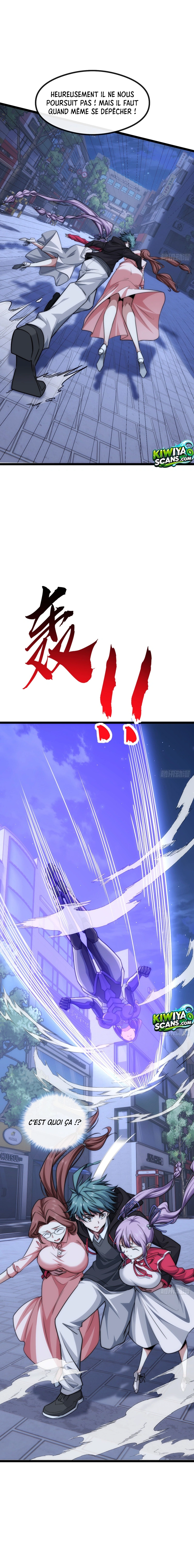 Read Infinite Evolution Starting from Zero FR Manga Online