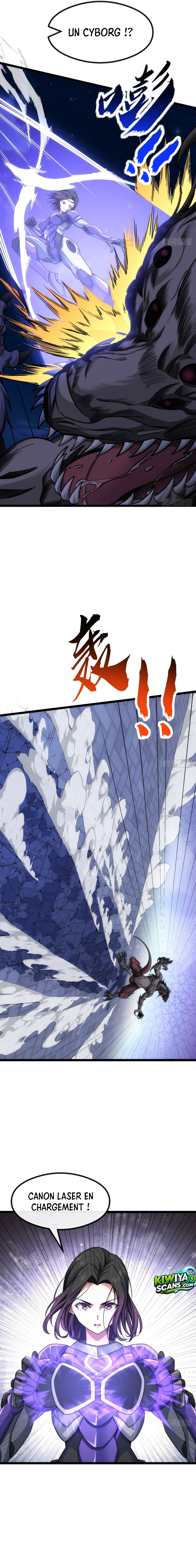 Read Infinite Evolution Starting from Zero FR Manga Online