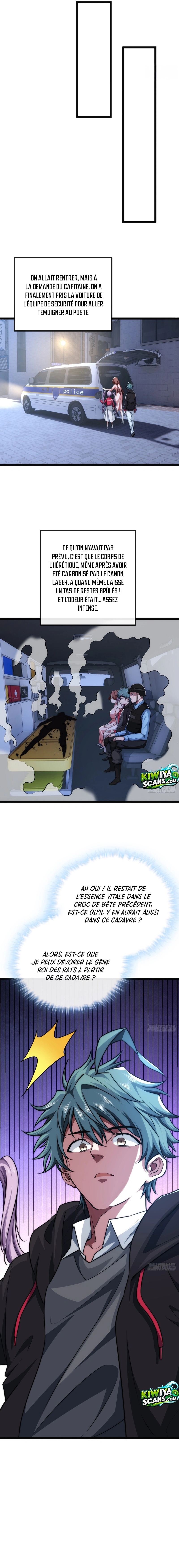 Read Infinite Evolution Starting from Zero FR Manga Online