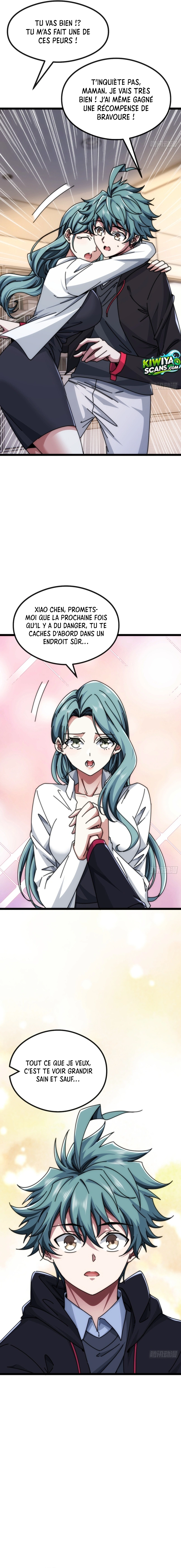 Read Infinite Evolution Starting from Zero FR Manga Online