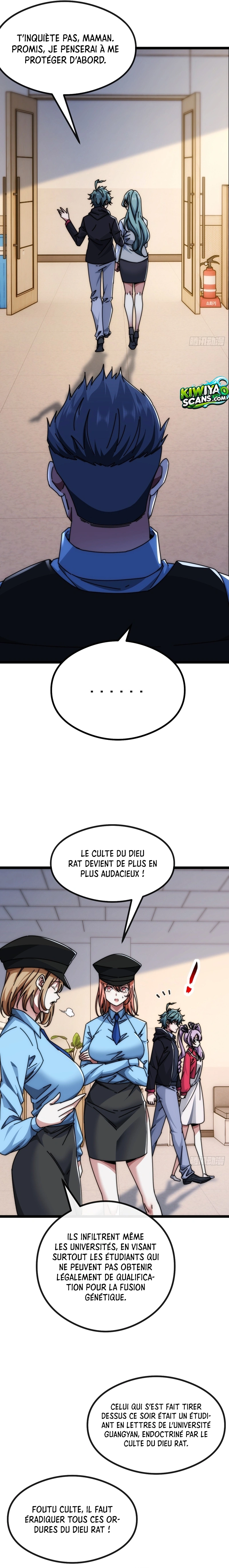 Read Infinite Evolution Starting from Zero FR Manga Online