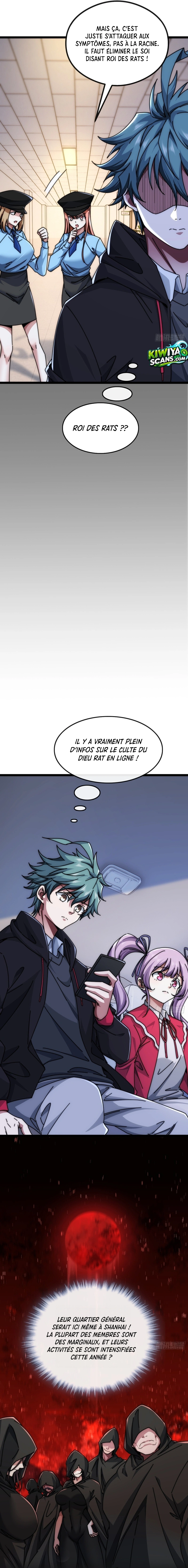 Read Infinite Evolution Starting from Zero FR Manga Online