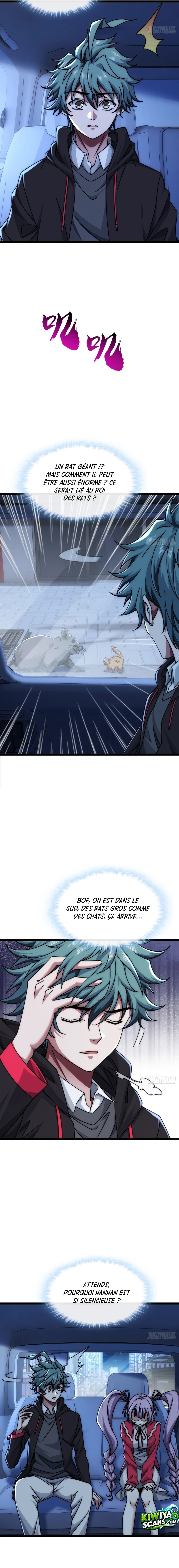 Read Infinite Evolution Starting from Zero FR Manga Online