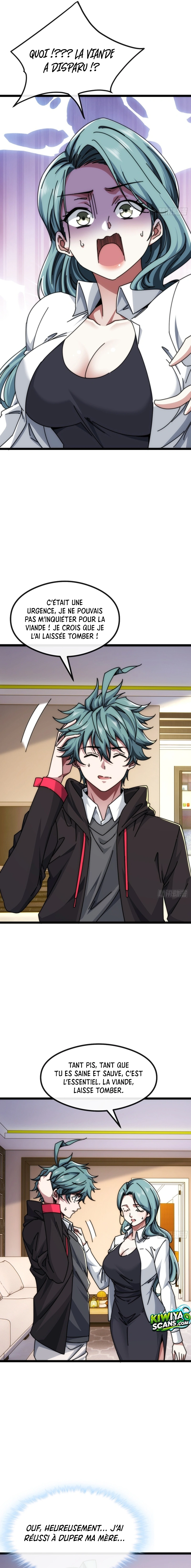 Read Infinite Evolution Starting from Zero FR Manga Online