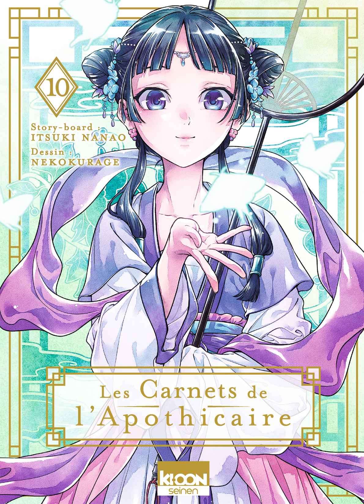 Read Les Carnets de l'Apothicaire FR Manga Online