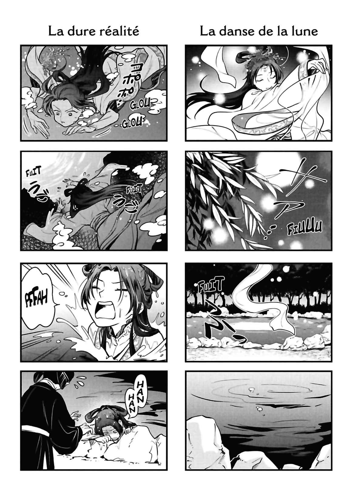 Read Les Carnets de l'Apothicaire FR Manga Online