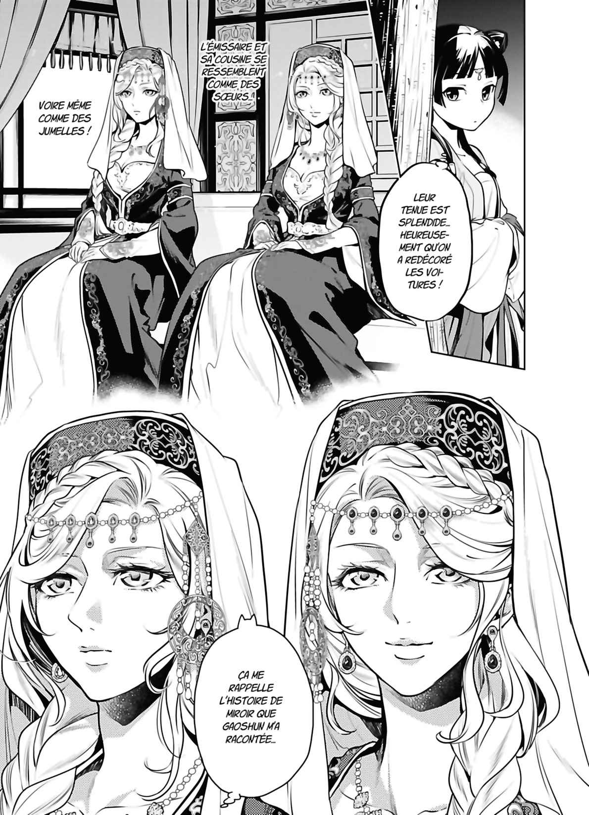 Read Les Carnets de l'Apothicaire FR Manga Online