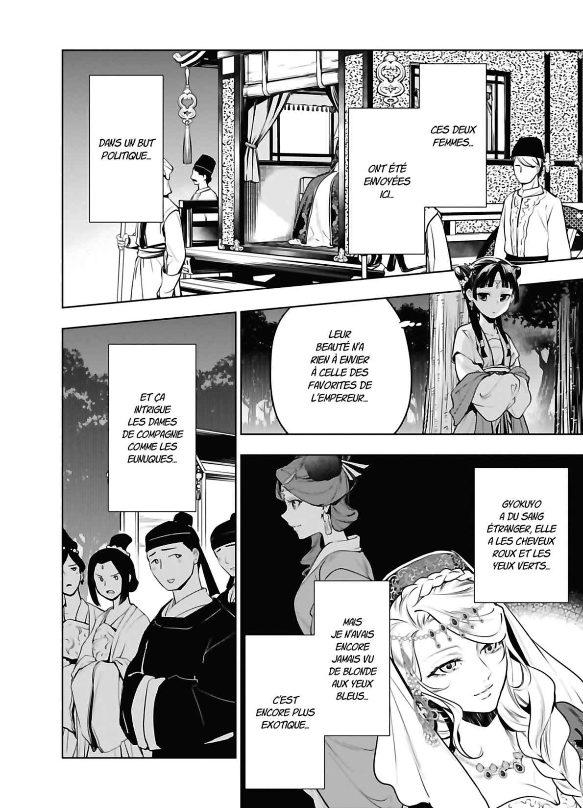 Read Les Carnets de l'Apothicaire FR Manga Online